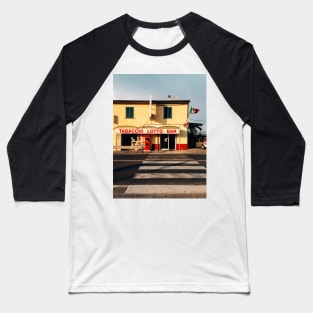 Old-Fashioned Roadside Bar in Rural Italy Baseball T-Shirt